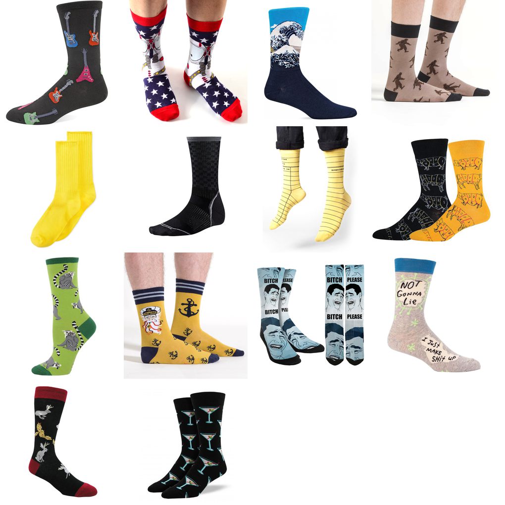 crew socks for men